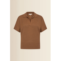 Expresso Polo Top Coconut